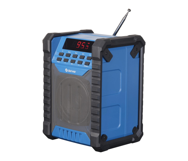 Denver Radio havy duty Denver WRB-60 FM i Bluetooth, IP54 - 1535072 - zdjęcie 5